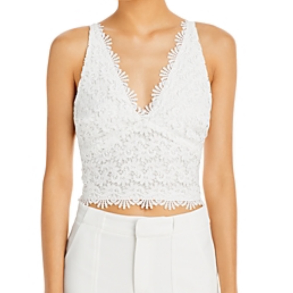 Lucy Paris Crop Tank Top